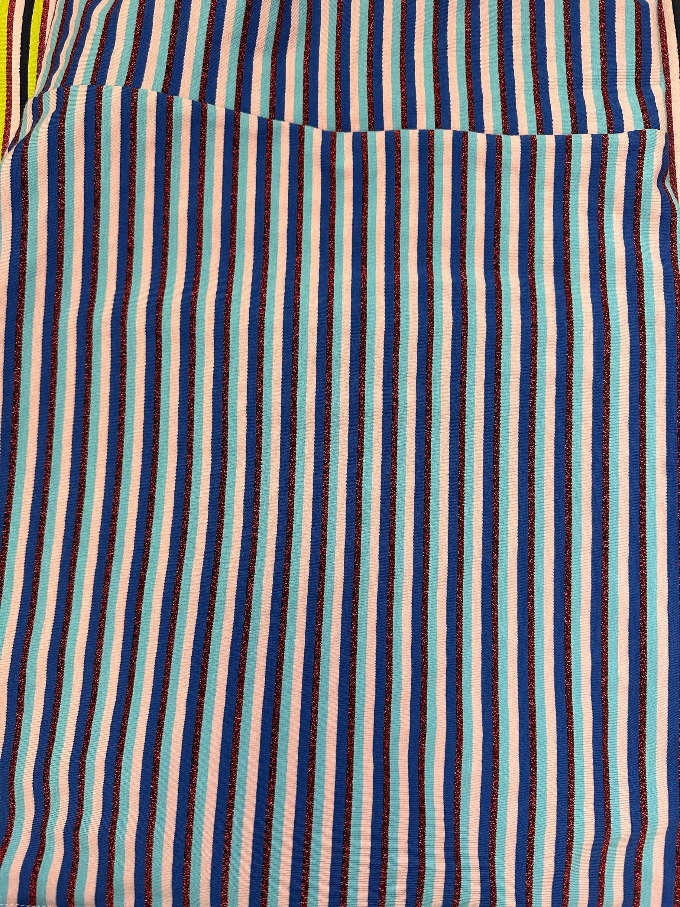 Georgie Mini Skirt Set - Stripe (All Colours) image 1