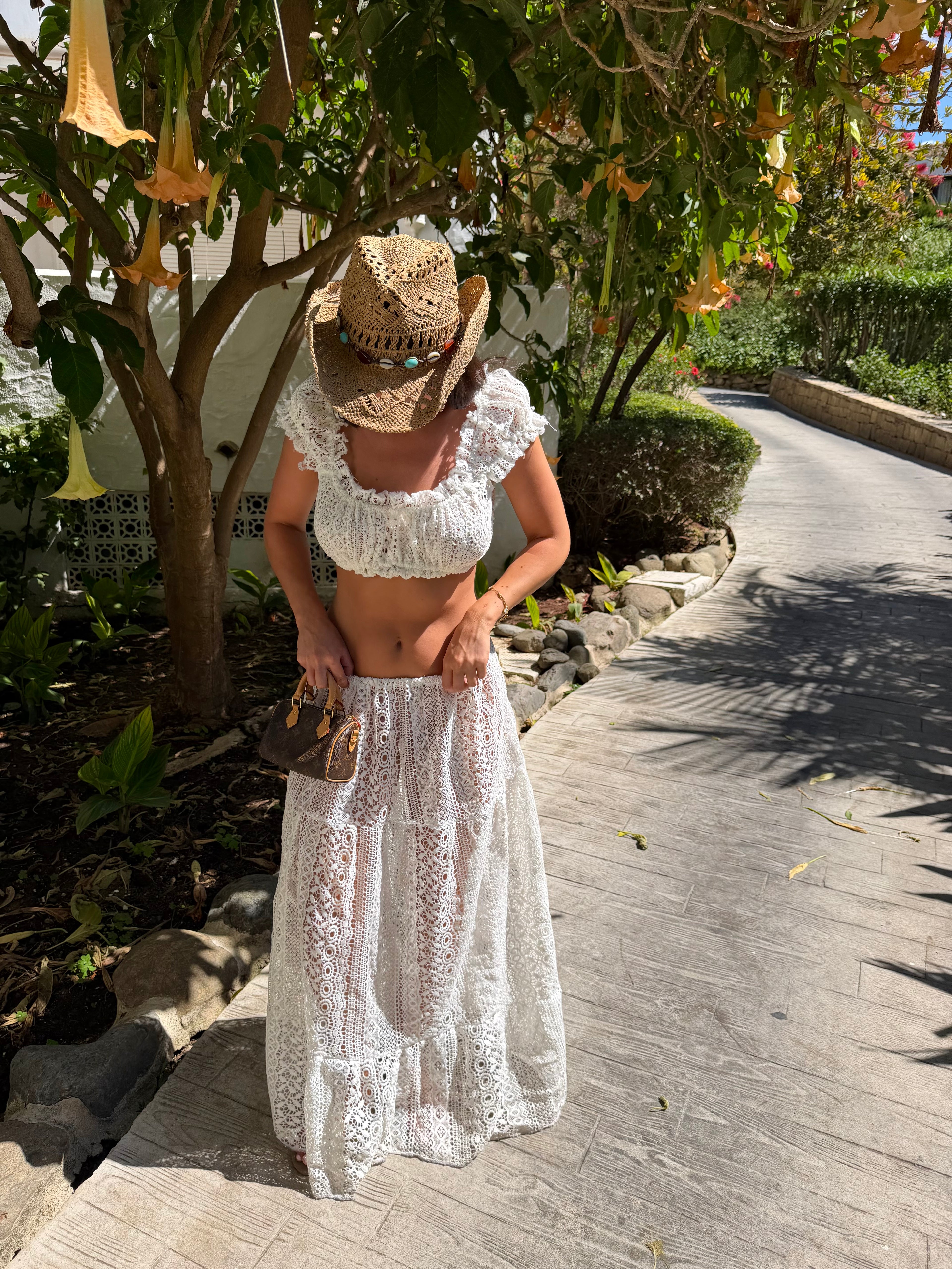 Cleo Maxi Skirt