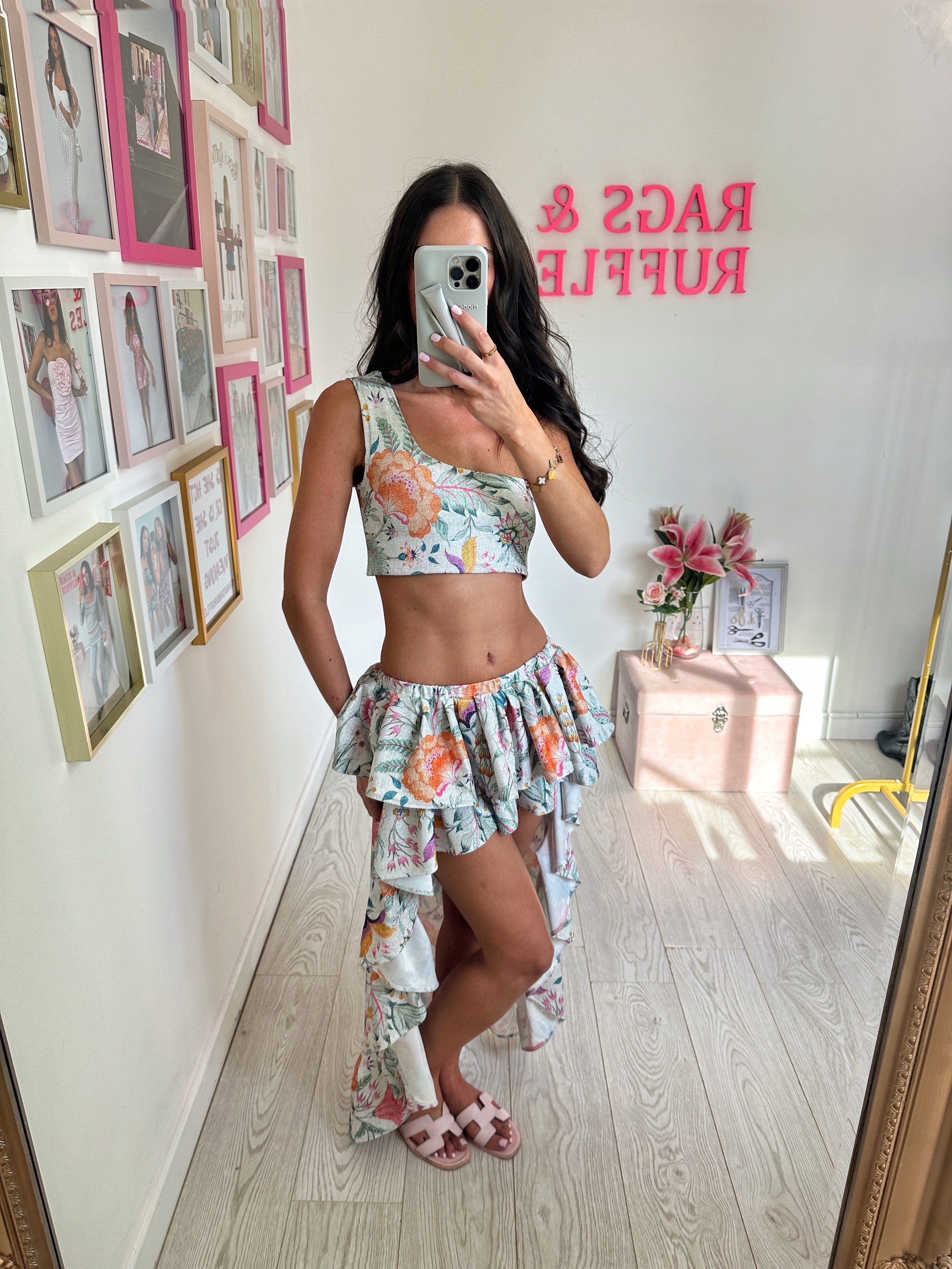 Dolly Skirt - Flowers image 0