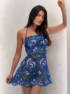 Blue Giselle Dress