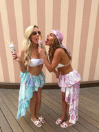 Dolly Skirt - Strawberry Cream