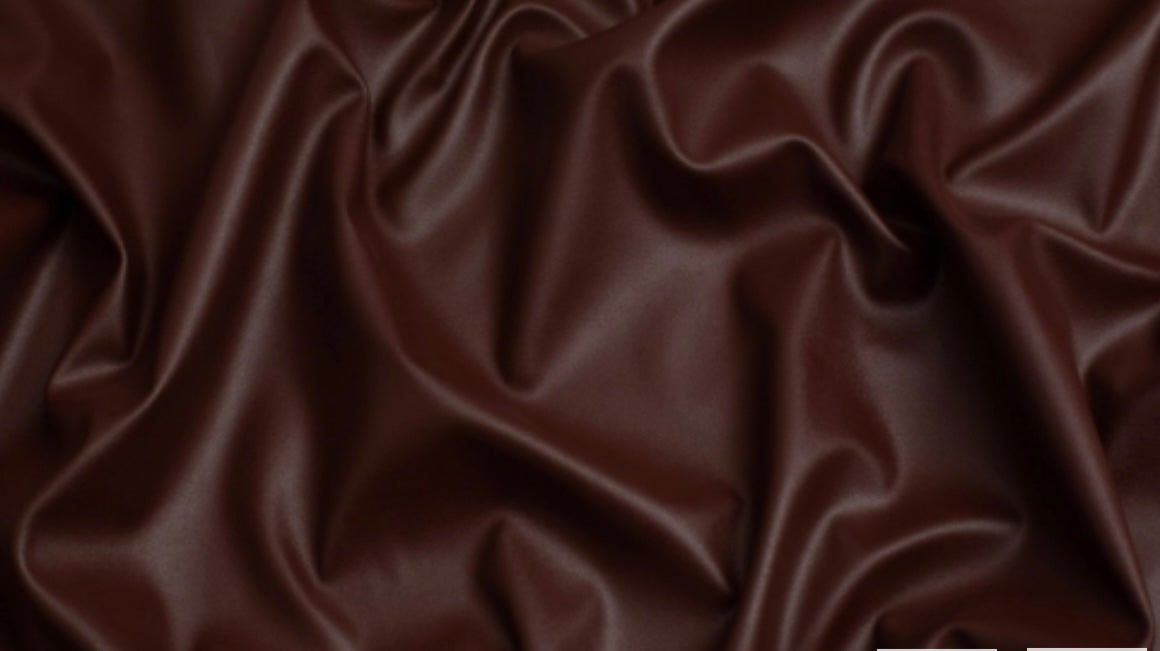 Brandy Top & Puff Shorts Leather - All Colours image 5