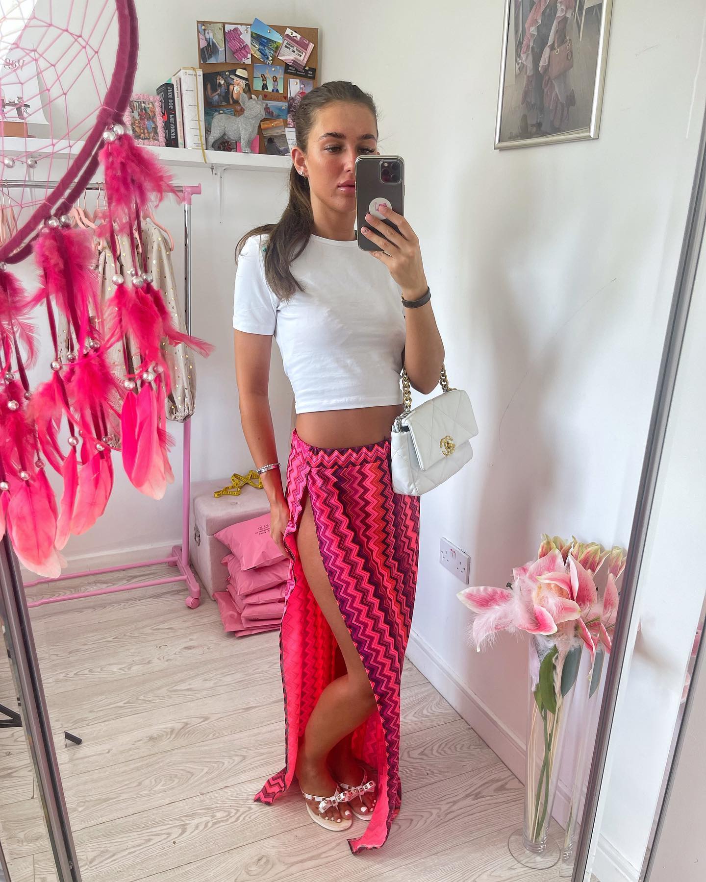 Skye Skirt - Pink image 0