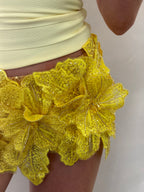 Fairy Shorts - Yellow