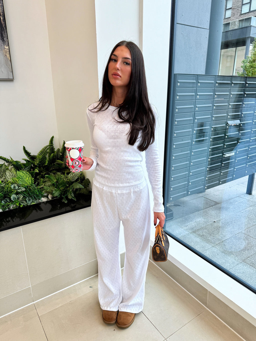 Pointelle Trousers  image 1