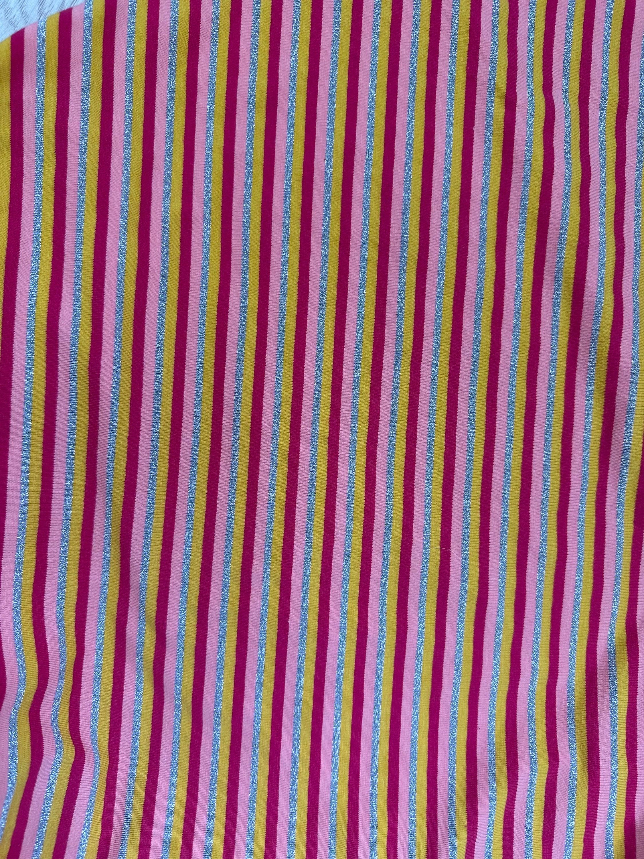 Georgie Maxi Skirt Set - Stripe (All Colours) image 4