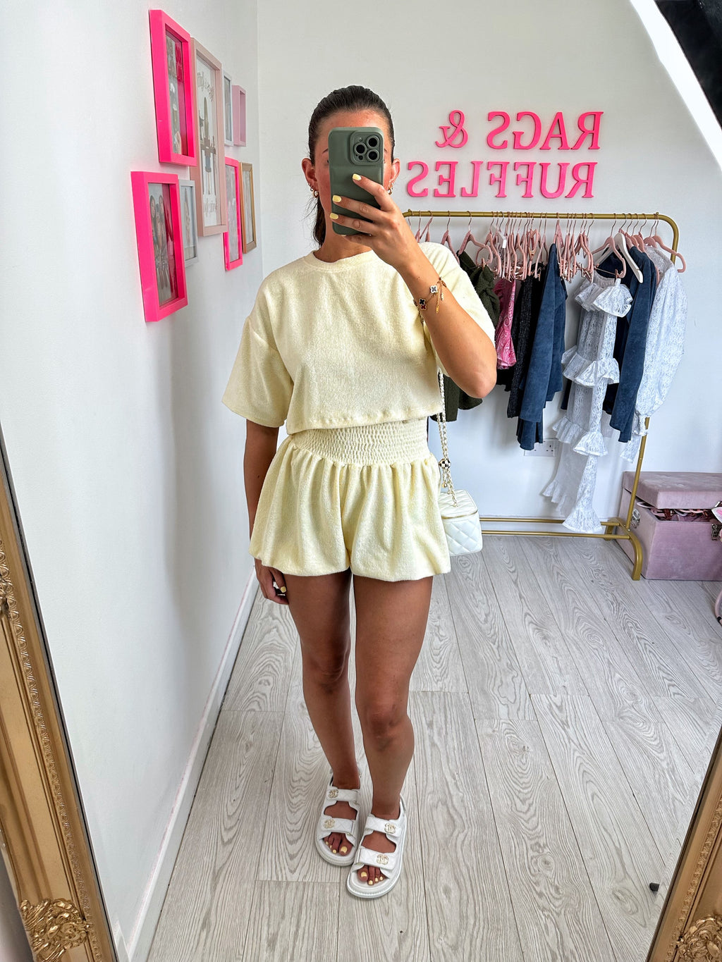 Tammy Towelling Set image 0