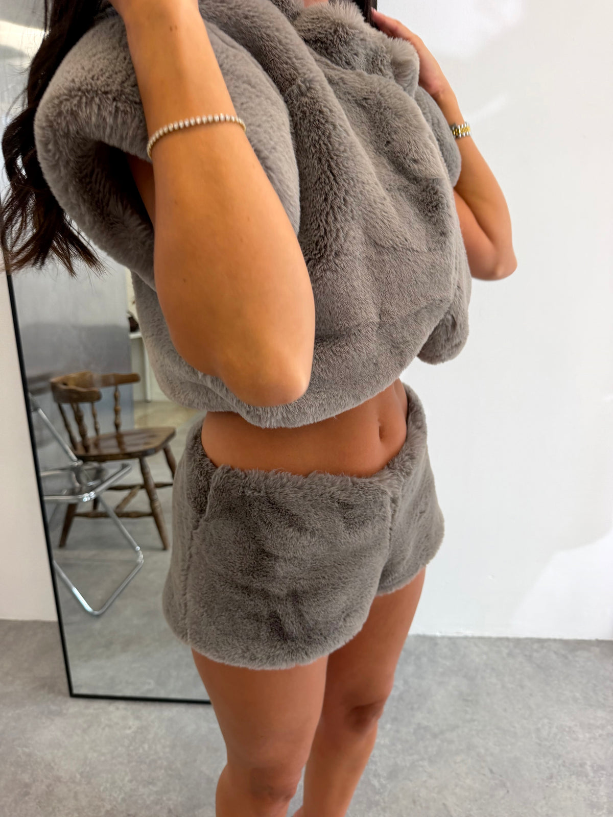 Fur Top - Mink