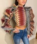Britney Bitch Blouse - Missoni image 0