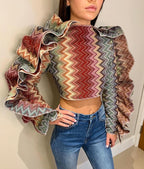 Britney Bitch Blouse - Missoni image 0