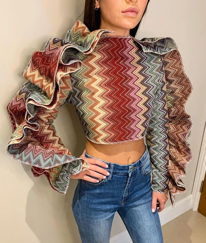 Britney Bitch Blouse - Missoni image 0