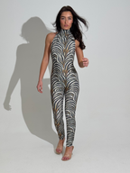 Kylie Jumpsuit - Zebra image 1