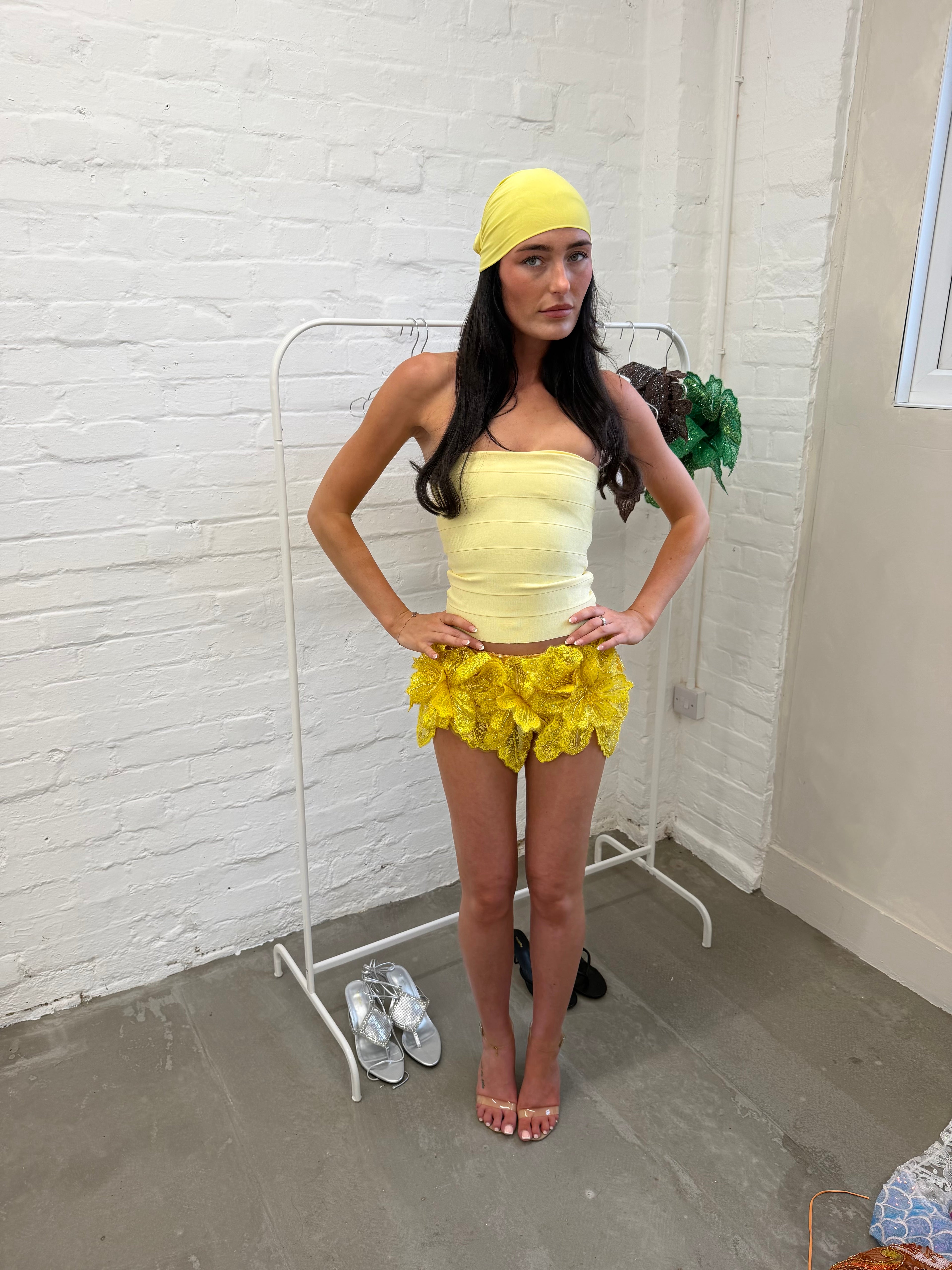 Fairy Shorts - Yellow