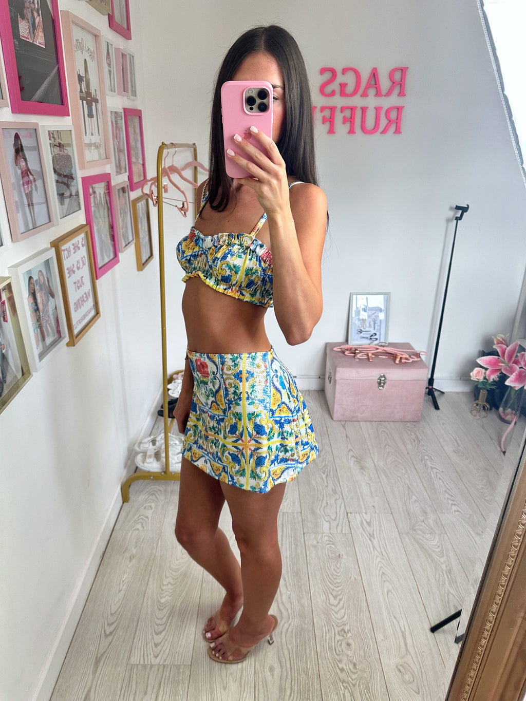 Belle Set - Sequin image 2