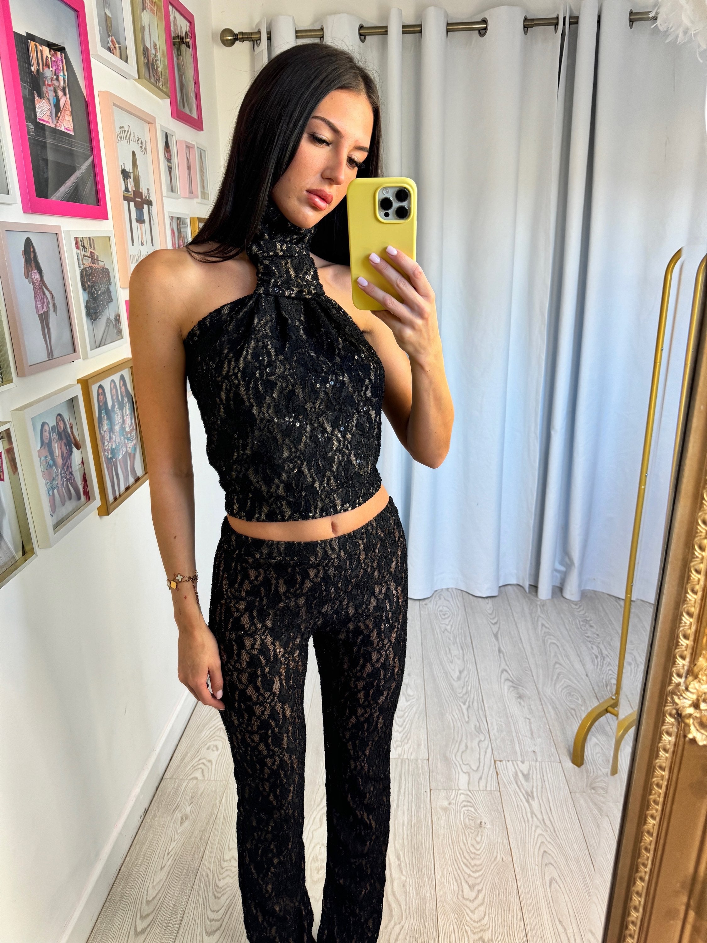 Lace Brandy Top image 3