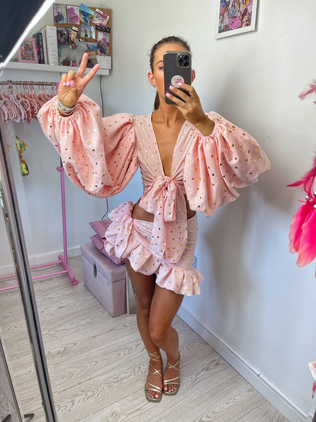 Chloe Set - Pink image 4