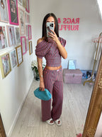 Georgie Boxer Trousers Set - Stripe (All Colours) image 0