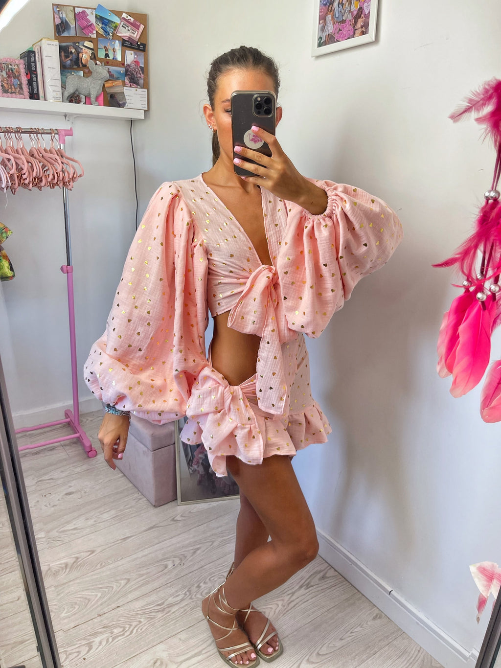 Chloe Set - Pink image 1