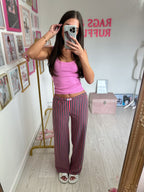 Georgie Boxer Trousers - Stripe  (All Colours) image 0