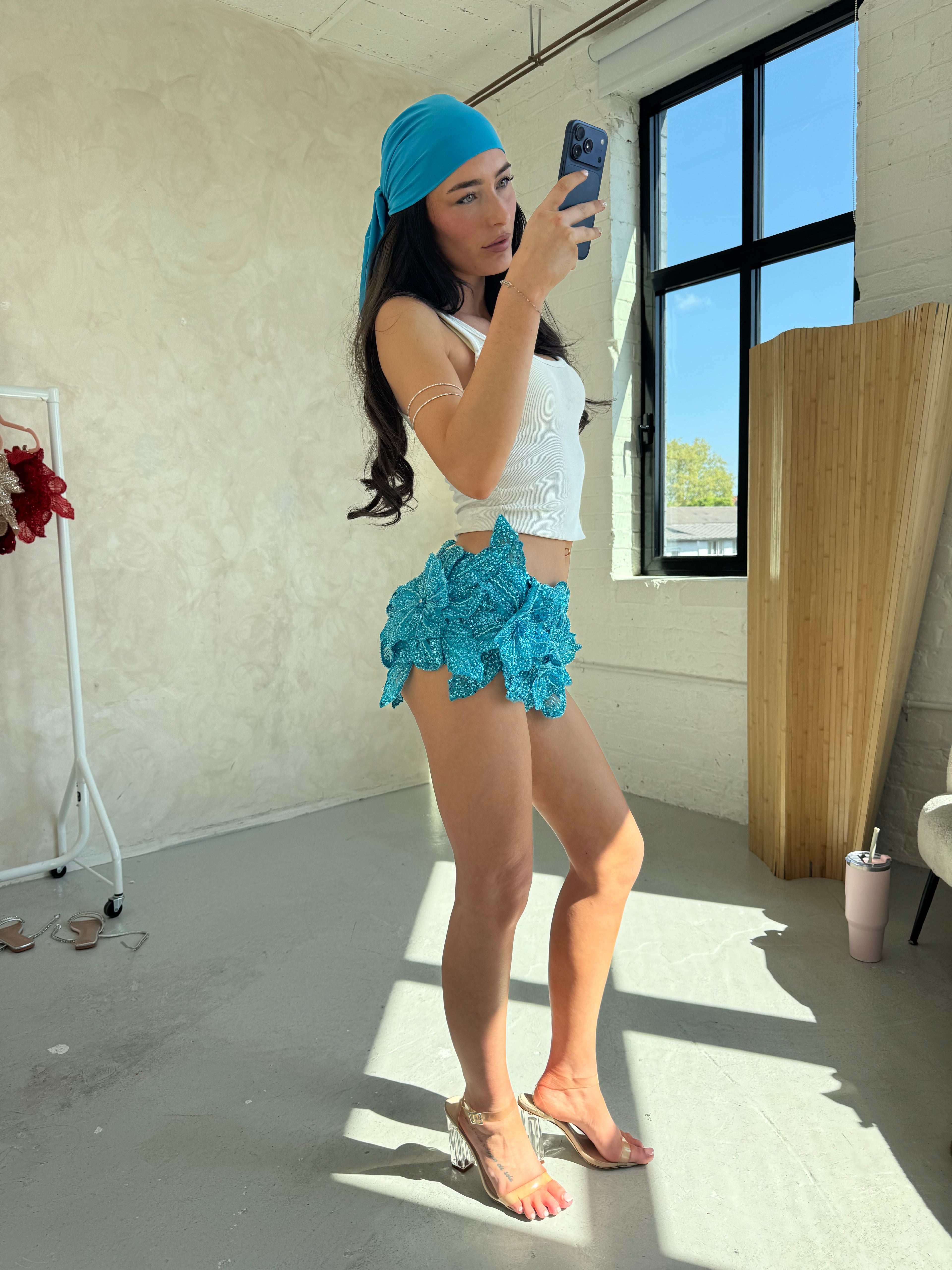 Fairy Shorts - Blue