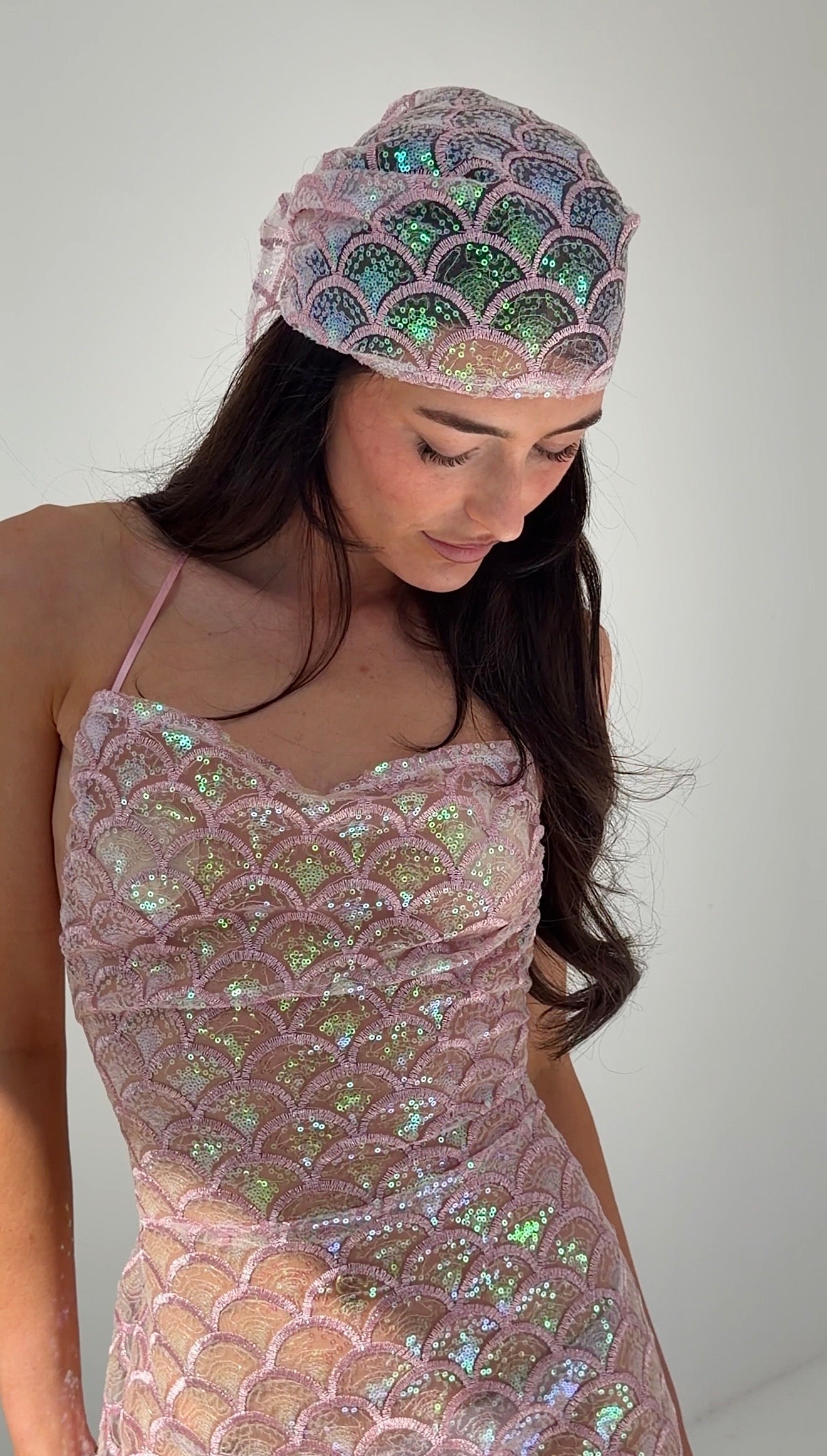 Giselle Mermaid Bandana