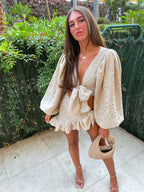 Chloe Set - Nude image 1