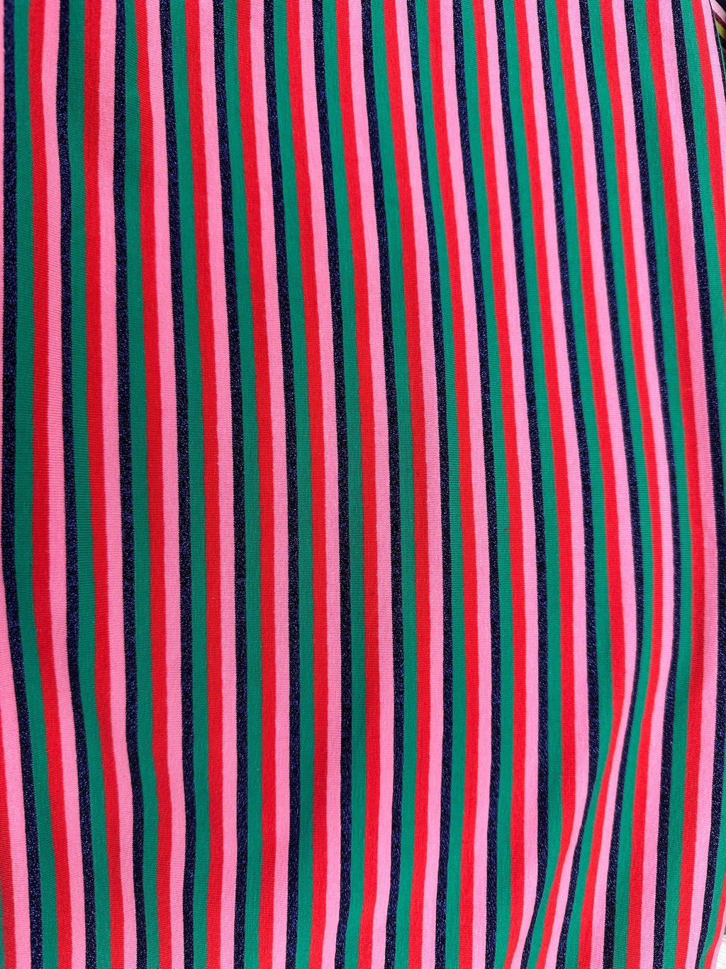 Georgie Mini Skirt Set - Stripe (All Colours) image 4