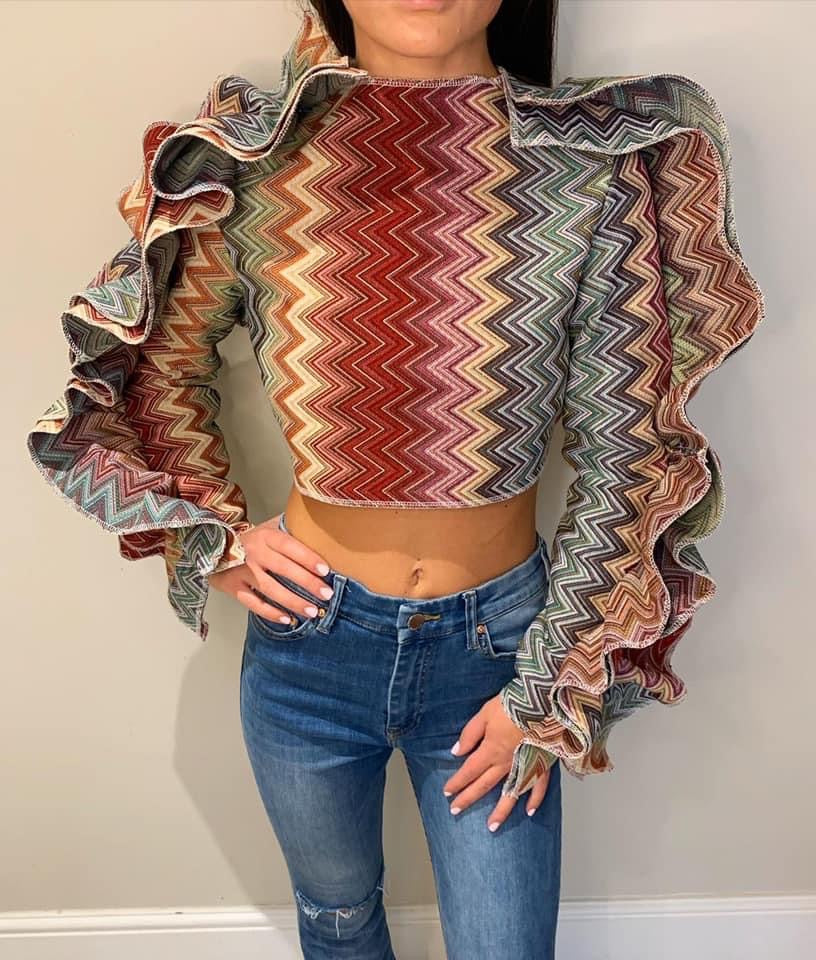 Britney Bitch Blouse - Missoni image 1