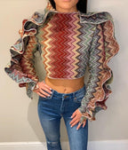 Britney Bitch Blouse - Missoni image 1