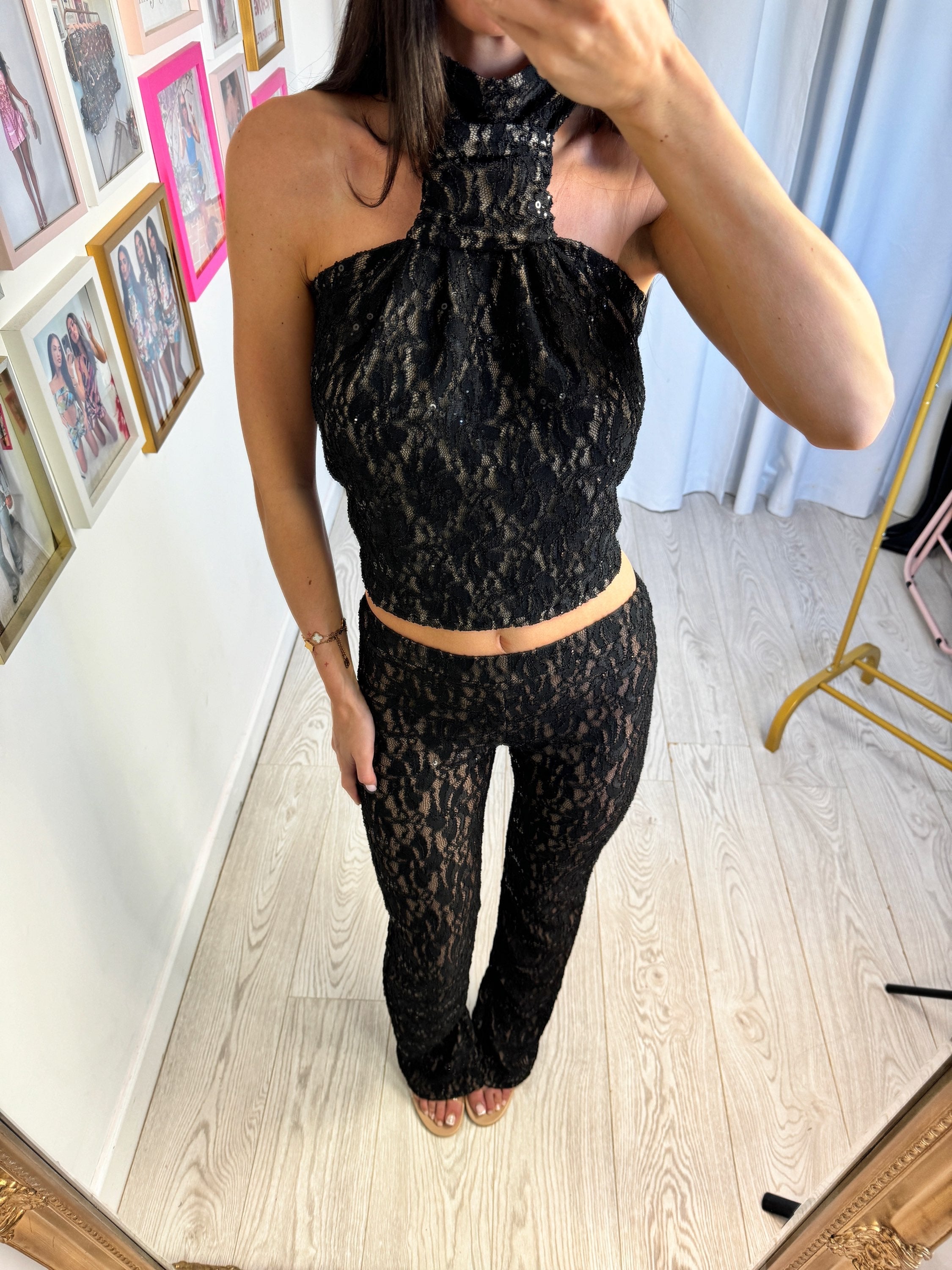 Lace Brandy Top image 2