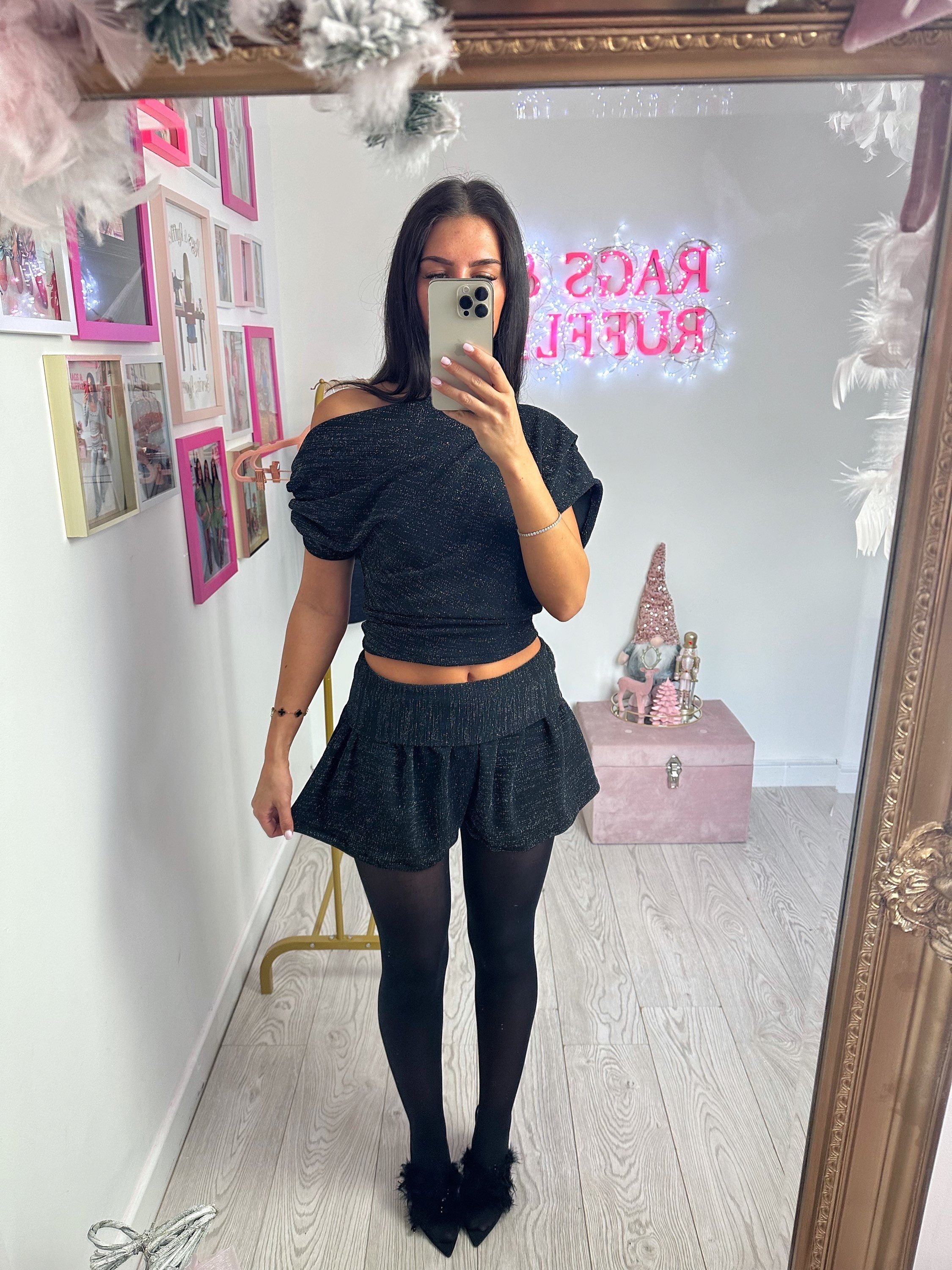 Georgie Shorts Set - Sparkle image 0