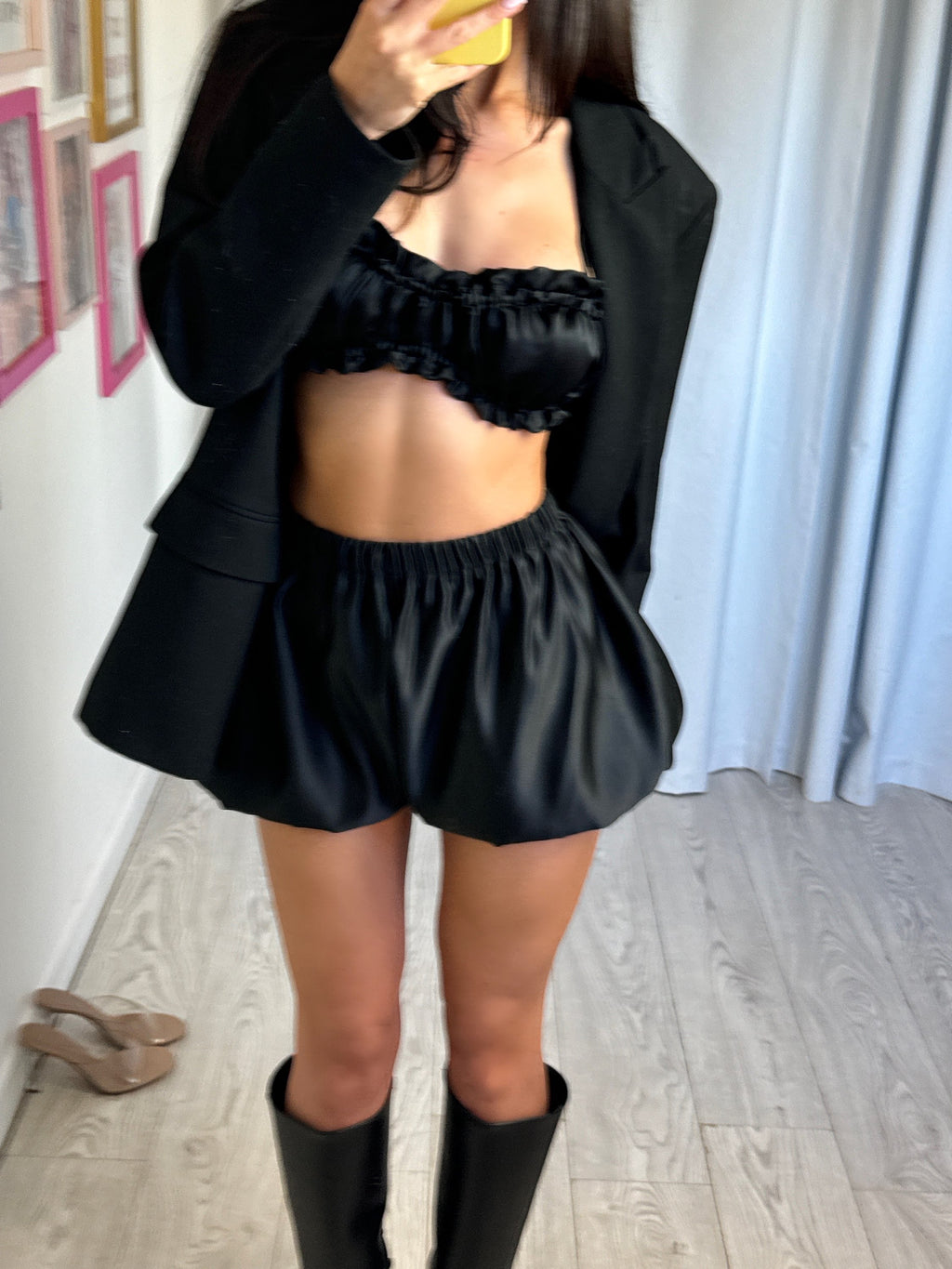 Satin Bralette image 0